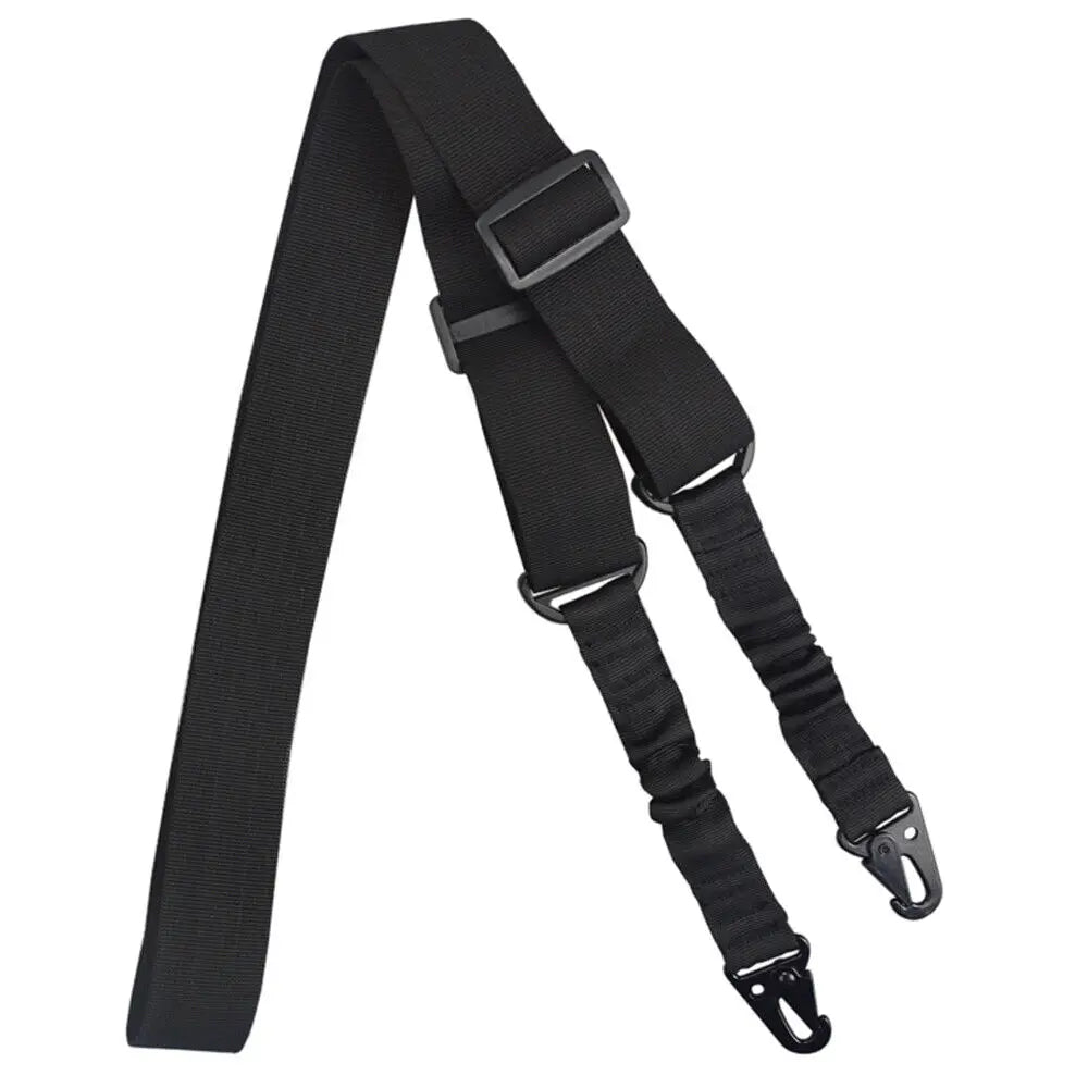 Two Points Rifle Sling with Length Adjuster