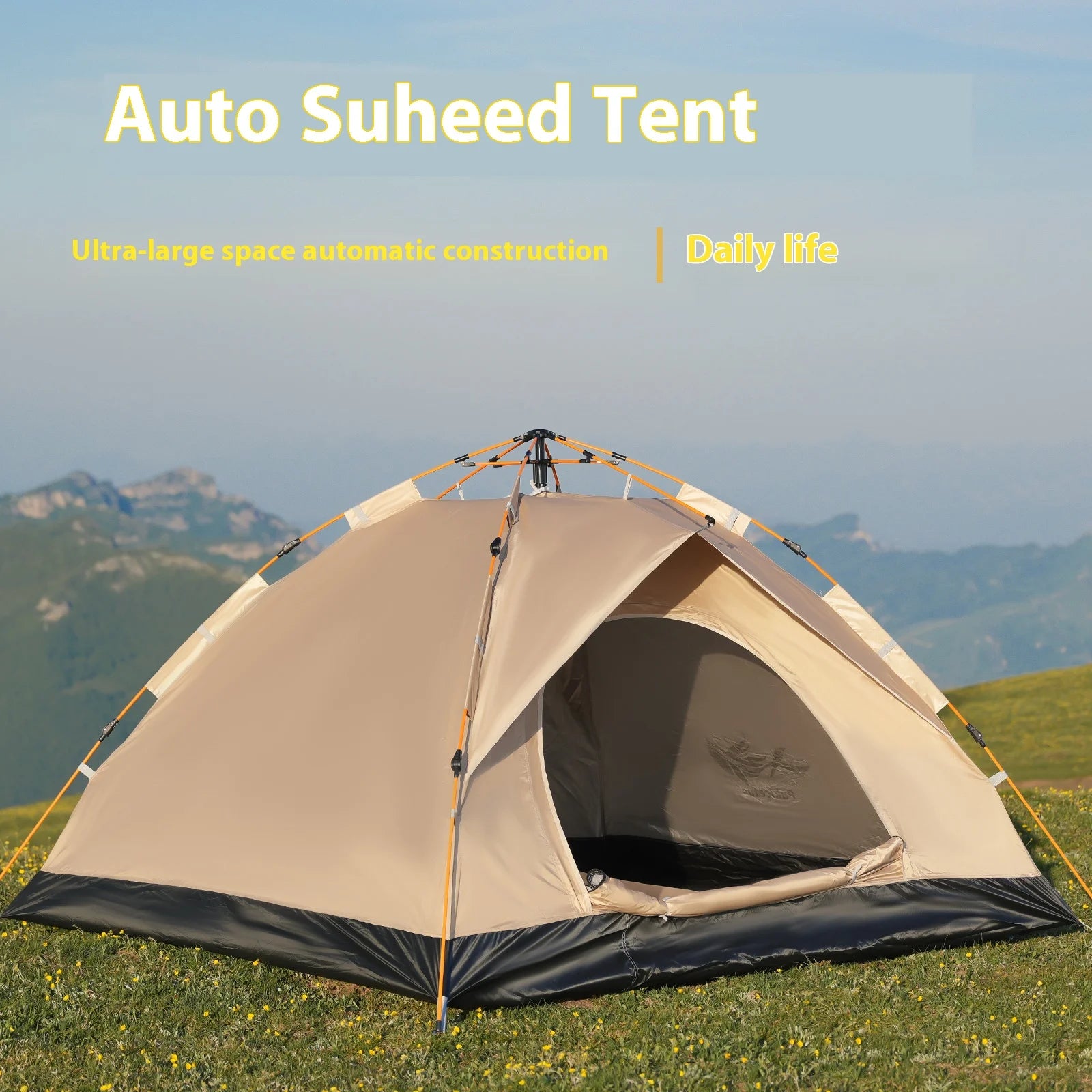 Instant Tent  - Portable 3-4 Person