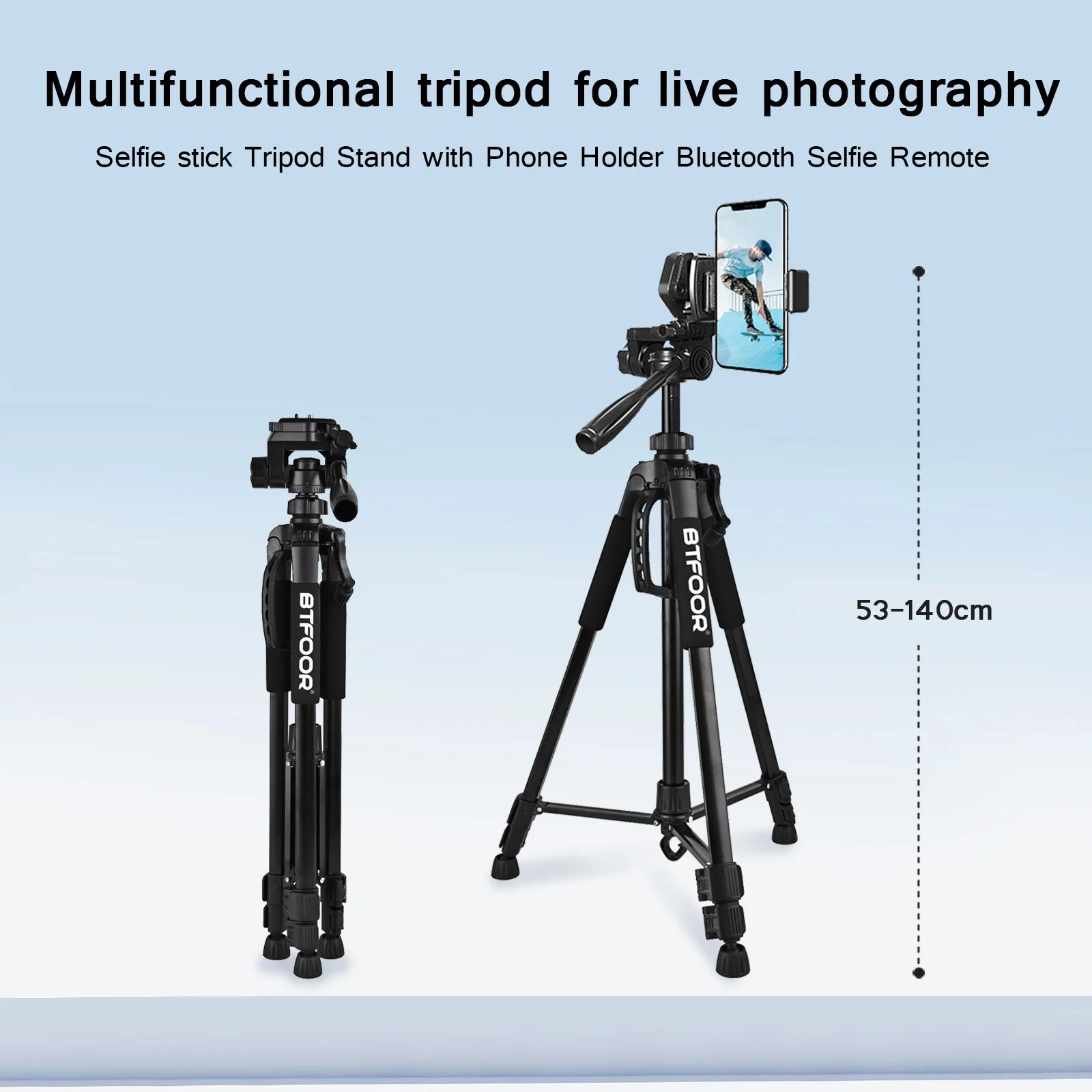Tripod   Stand  For Canon Nikon Digital Camera