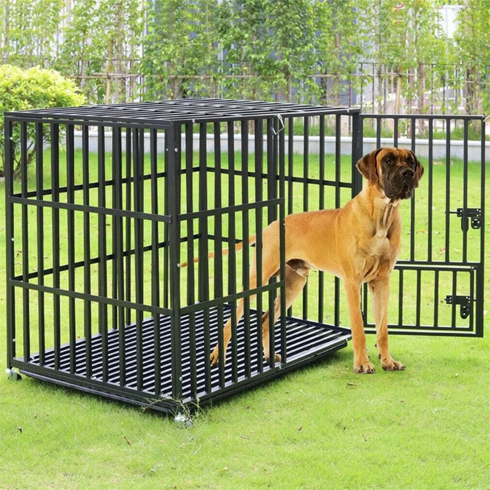 XXL Large Heavy Duty Dog Crate – Prime Outdoor Sports