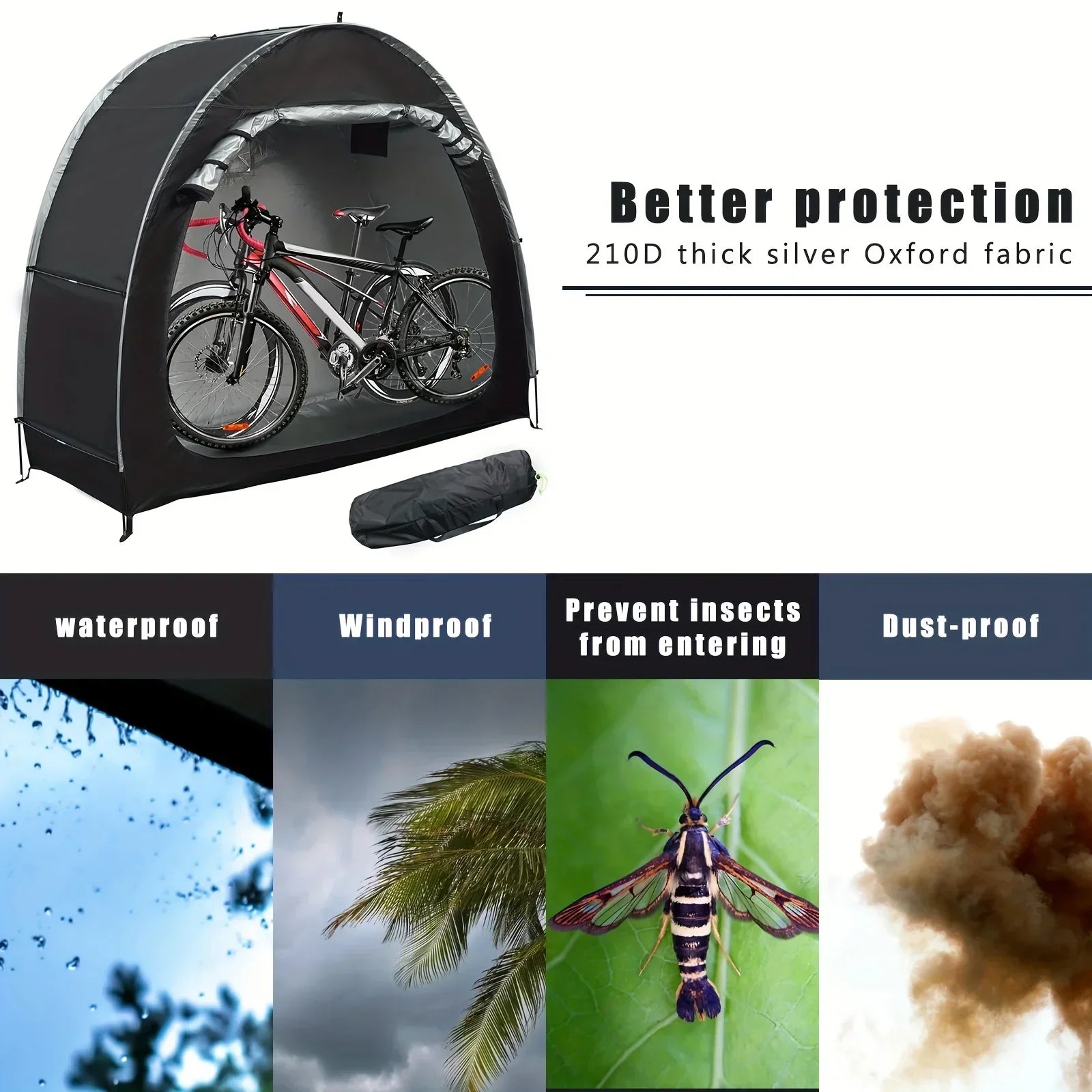 Outdoor Storage Bicycle