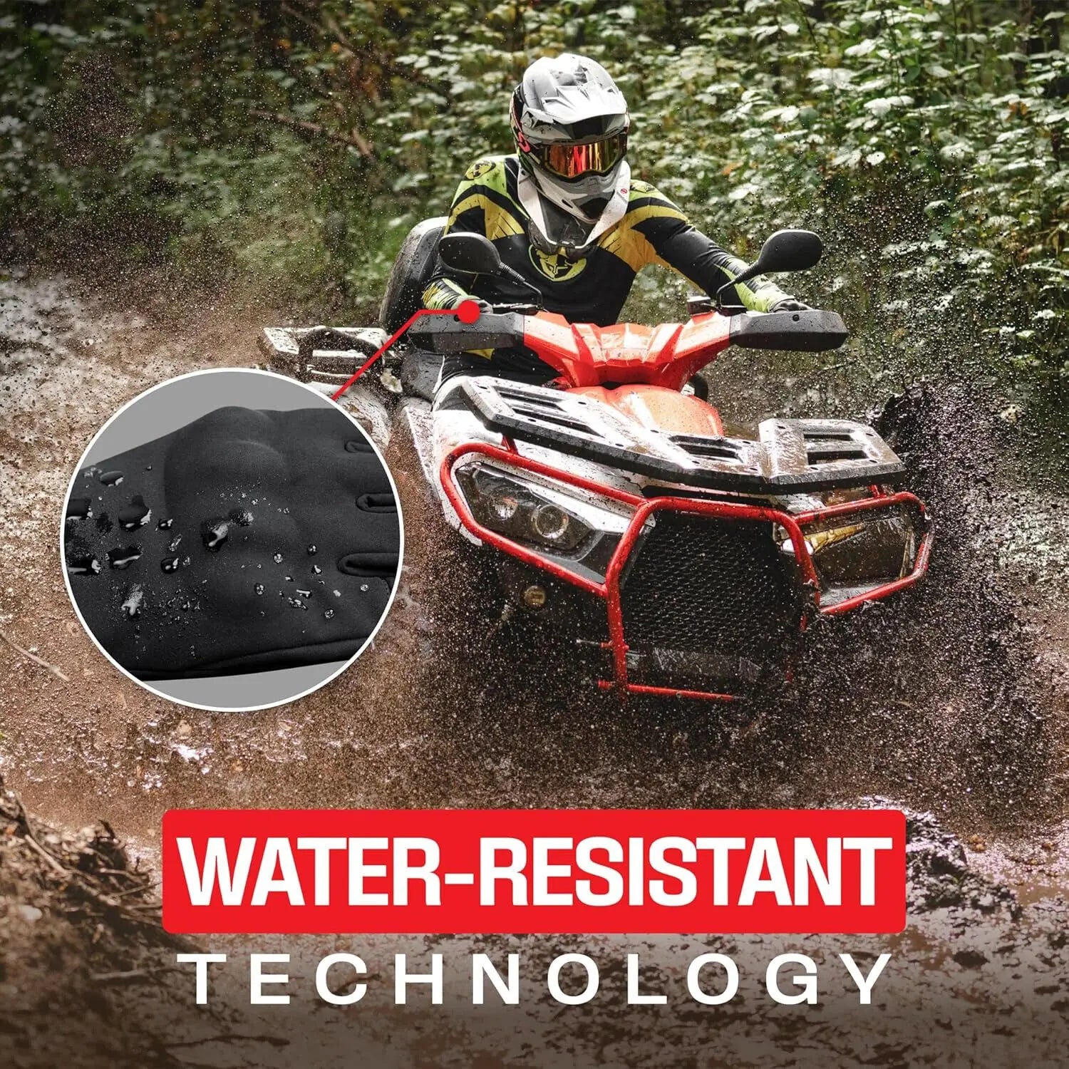 Tactical  Men Touchscreen Motorcycle Gloves