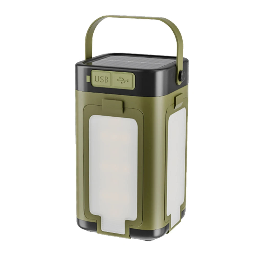 Foldable Camping Light Power Bank Rechargeable