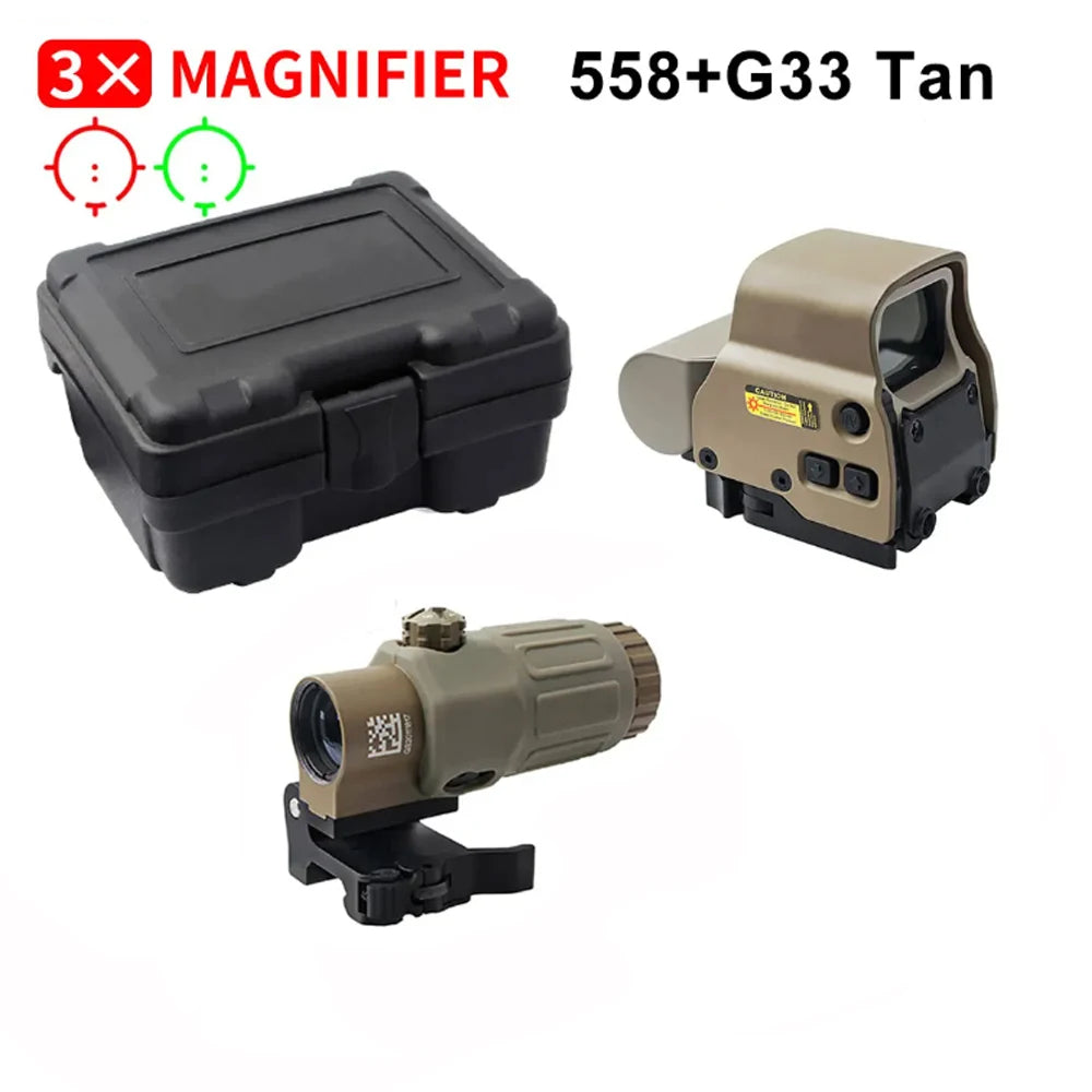 Red Dot Optic Sight