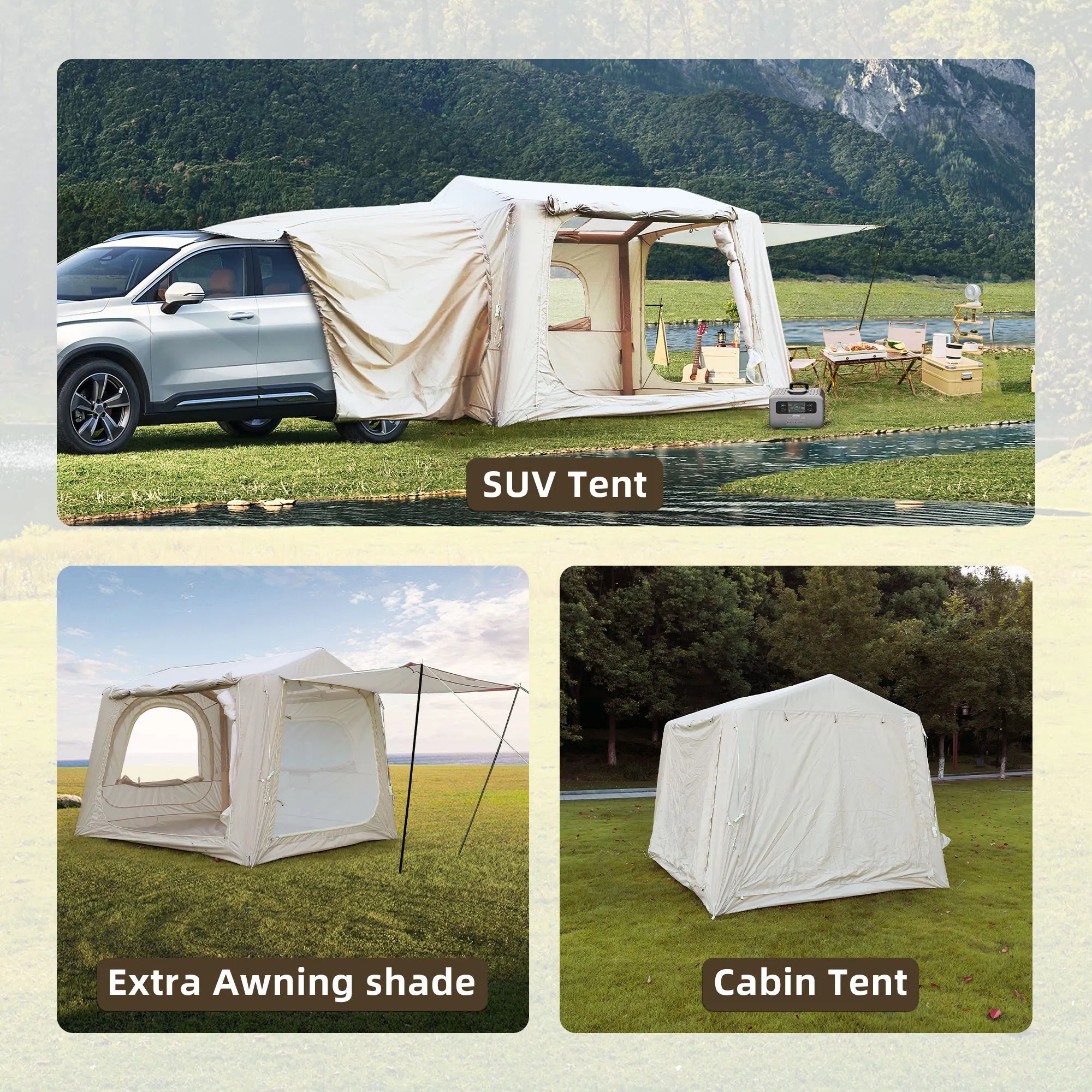 Inflatable Tents For Car Camping