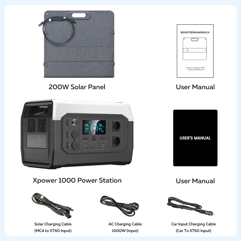 1800w Portable Power Station,