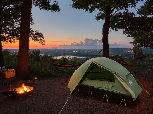 Night Cat Camping Cot Tent Waterproof 1-Person