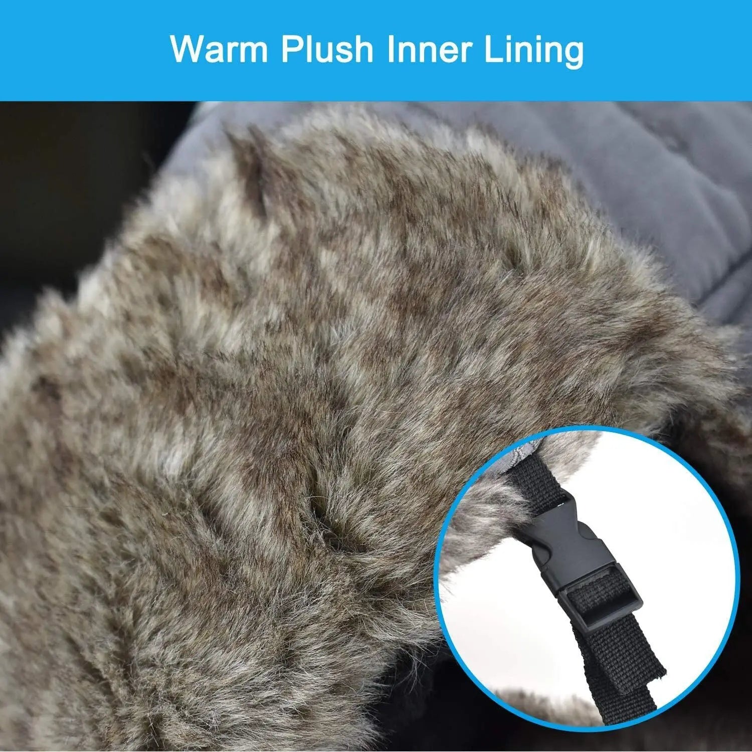 Winter Windproof Thermal Ear Flaps Cap