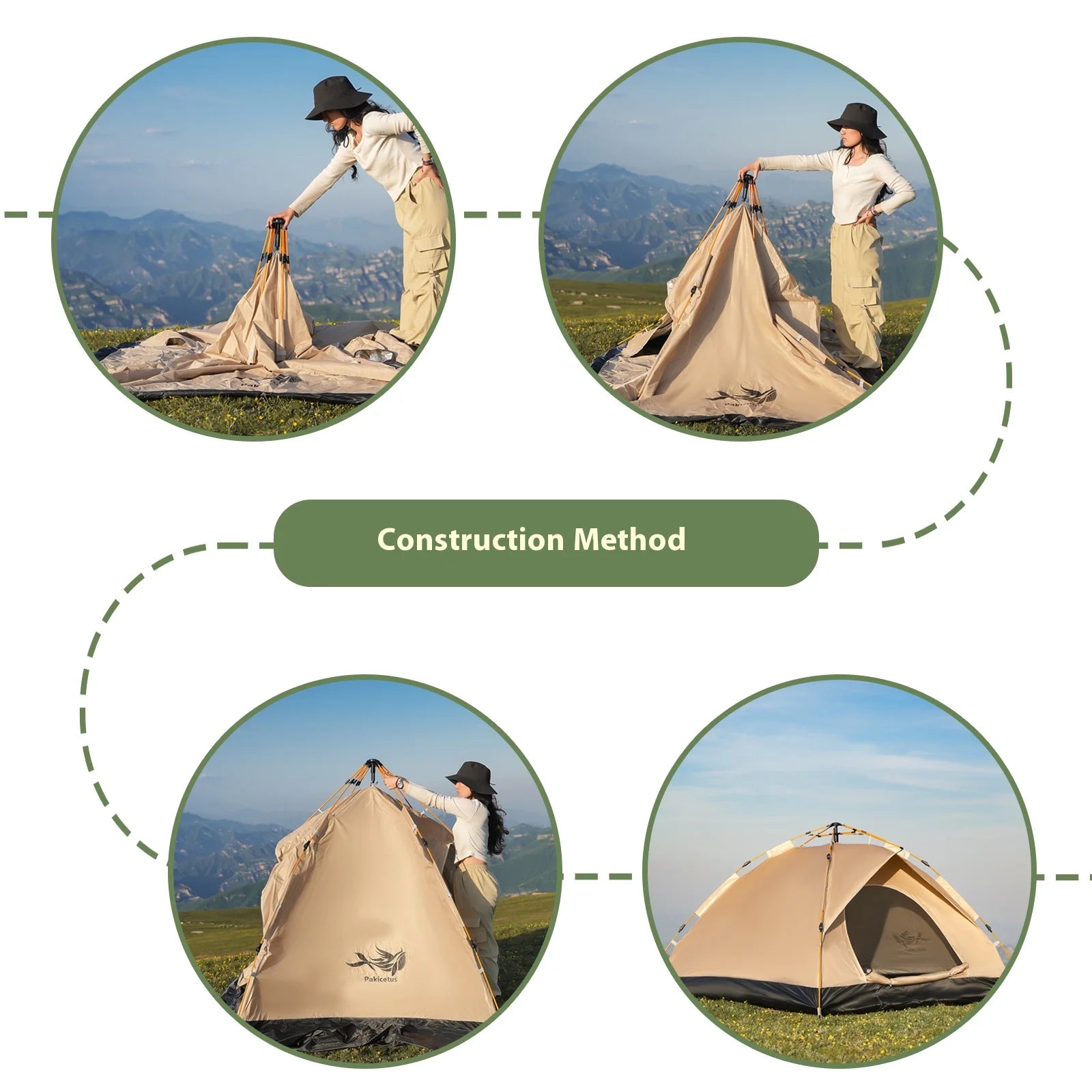 Instant Tent  - Portable 3-4 Person