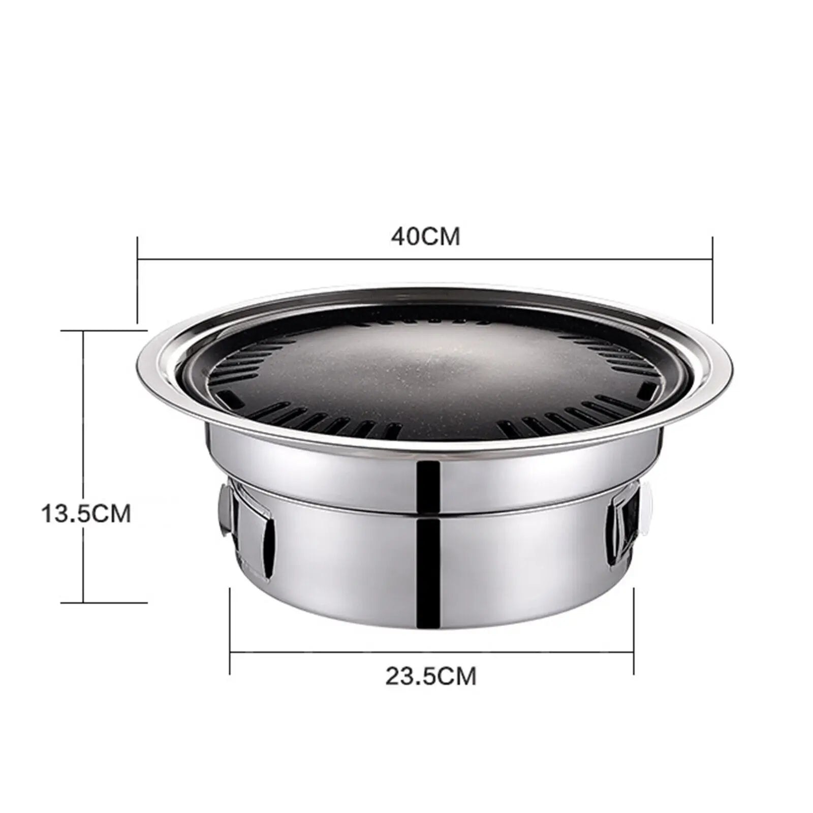 Korean Style Table Charcoal Portable BBQ Grill