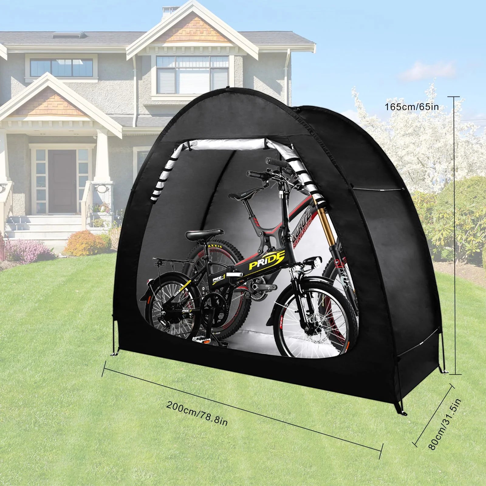 Outdoor Storage Bicycle