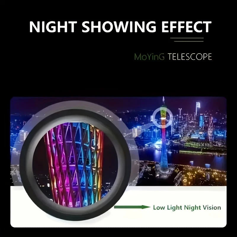 2000X25 HD Monocular Telescope, Compact