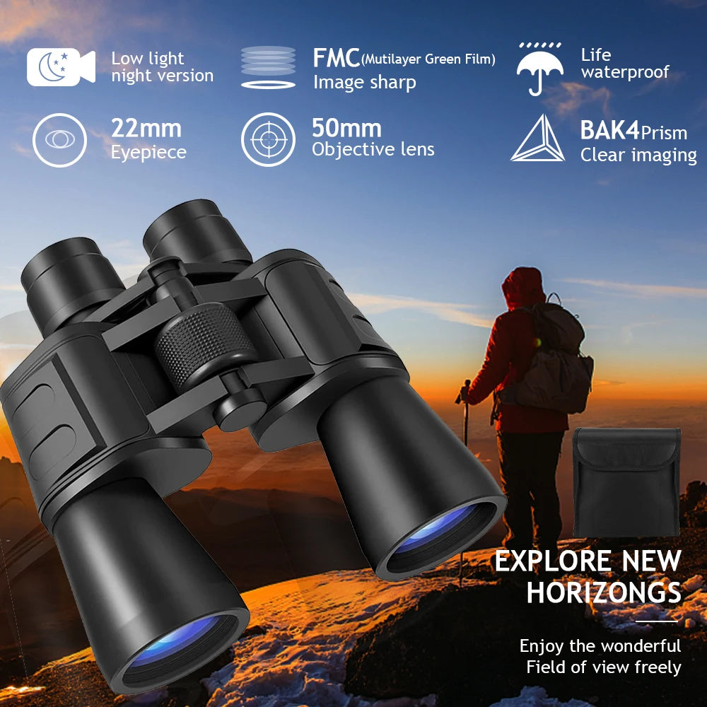 180x100 Zoom Binoculars Professiona lBinoculars