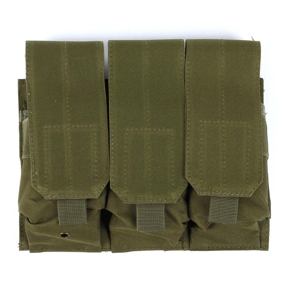 Military Triple Magazine Pouch