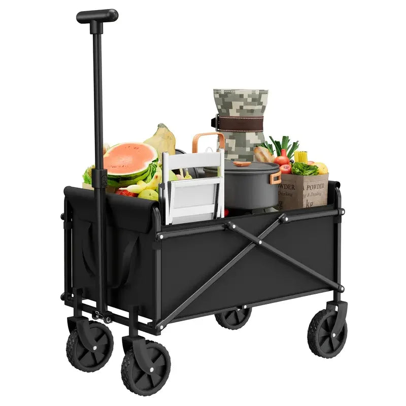 [Heavy Duty] Folding Wagon Cart