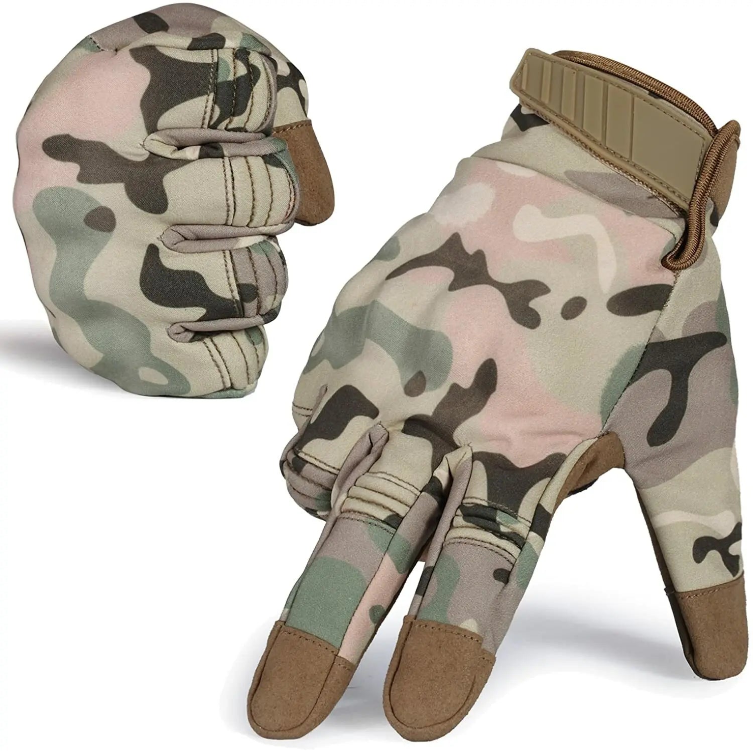 Tactical  Men Touchscreen Motorcycle Gloves
