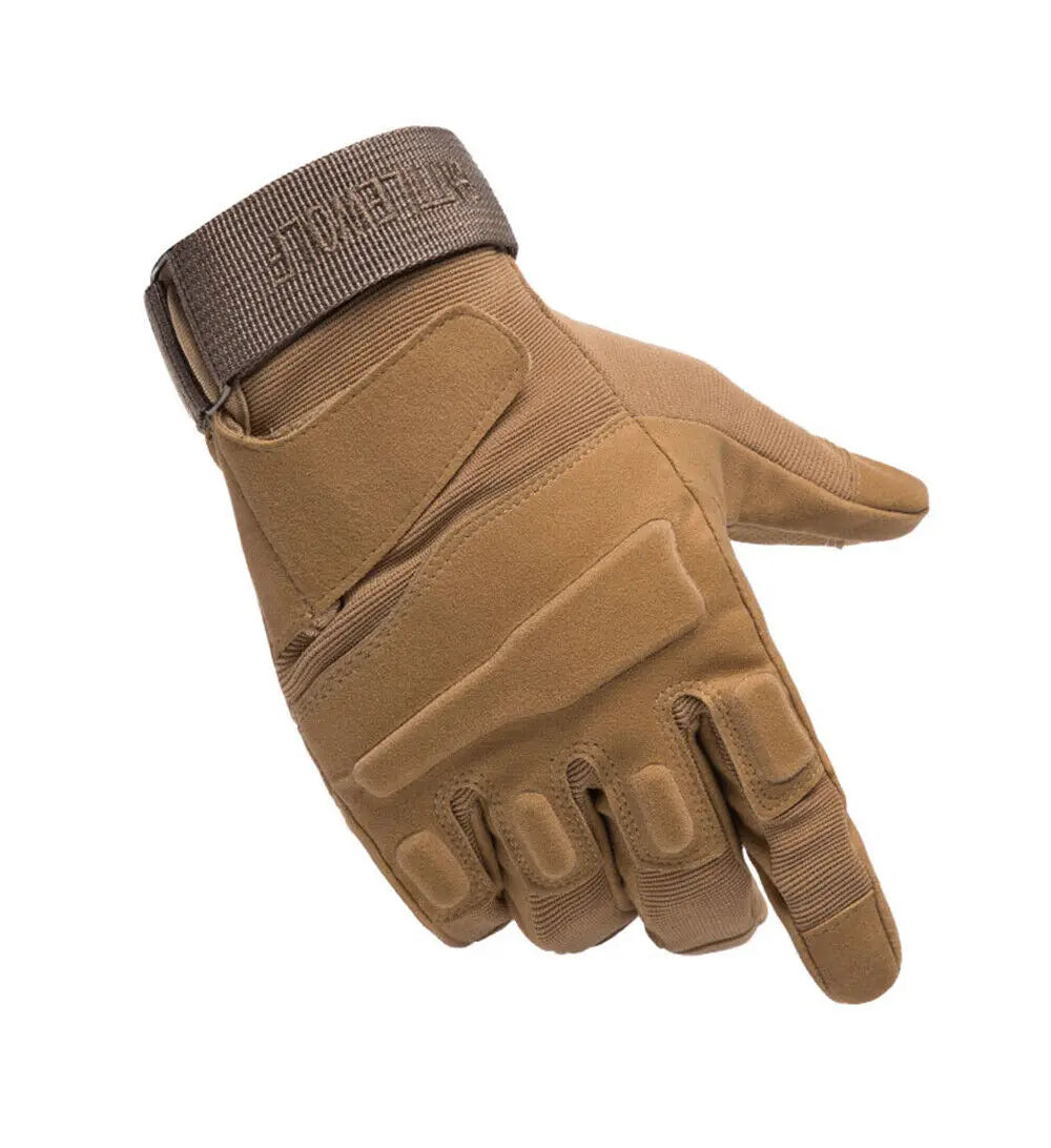 Tactical Full Finger Gloves