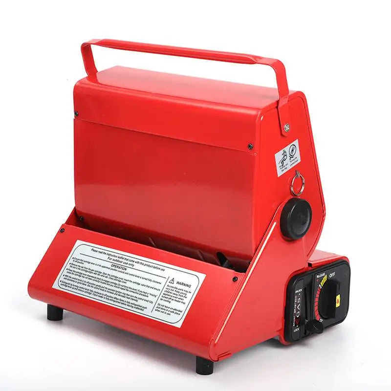 Outdoor Heater 1300W Portable Dual-Use Heating Stove Liquefied Gas