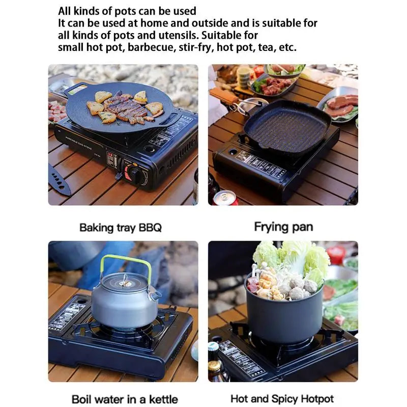 Single Burner Portable Burner Stove