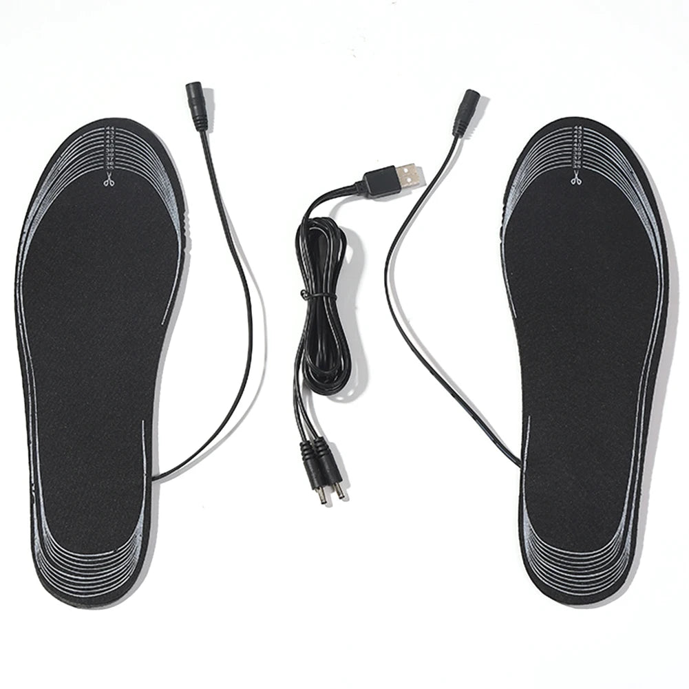 Unisex Electric Foot Warmer Adjustable Temperature