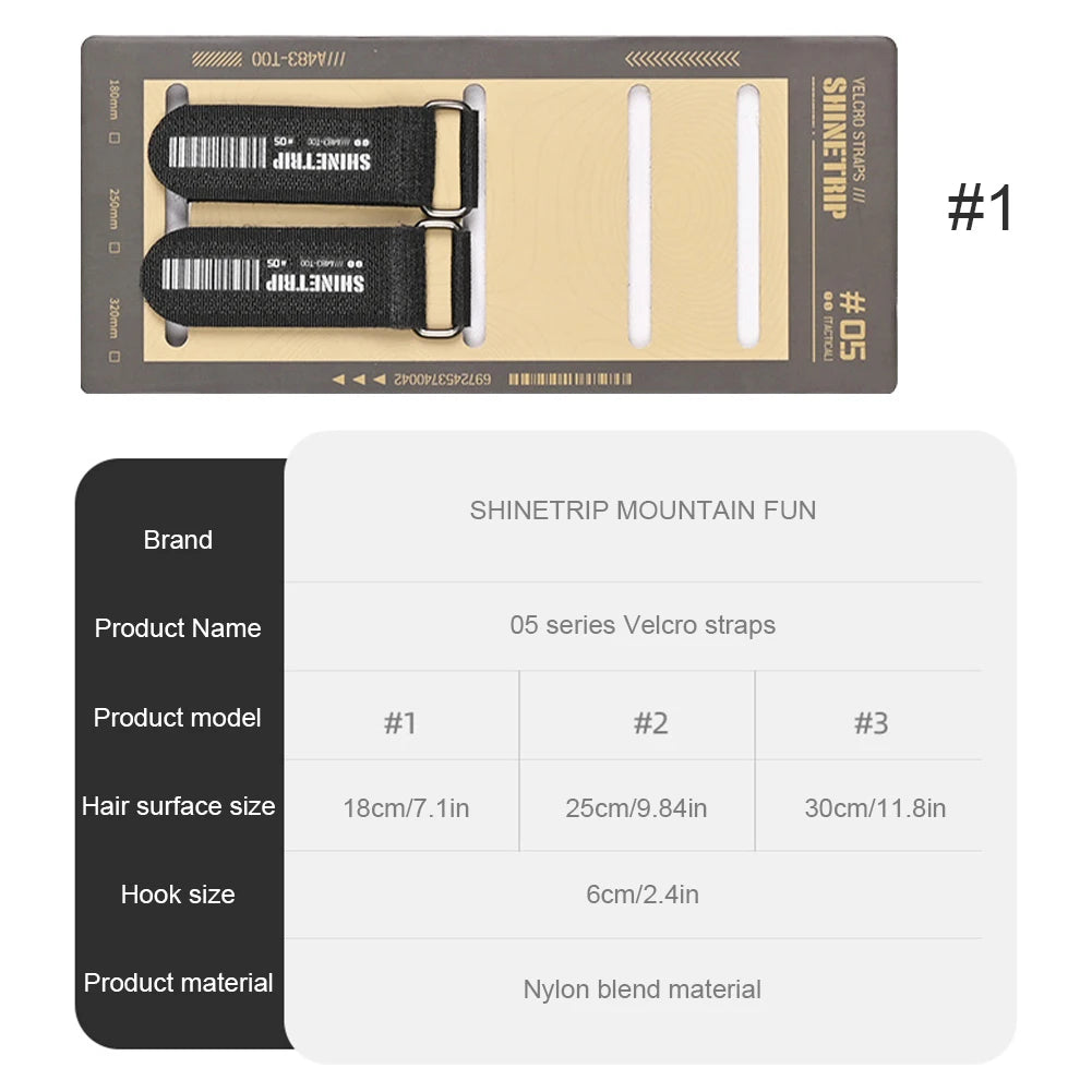 Outdoor Camping Tent Straps Nylon