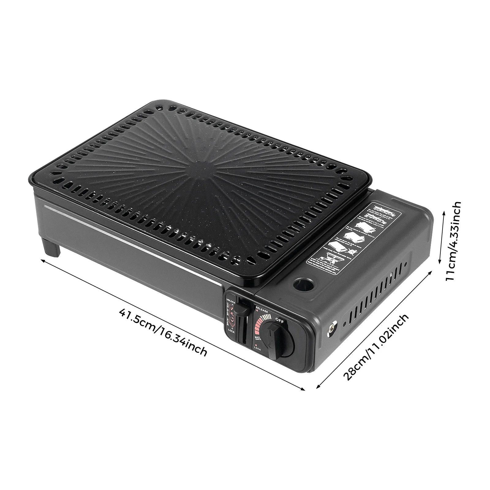 Portable Butane Gas Stove For Camping,