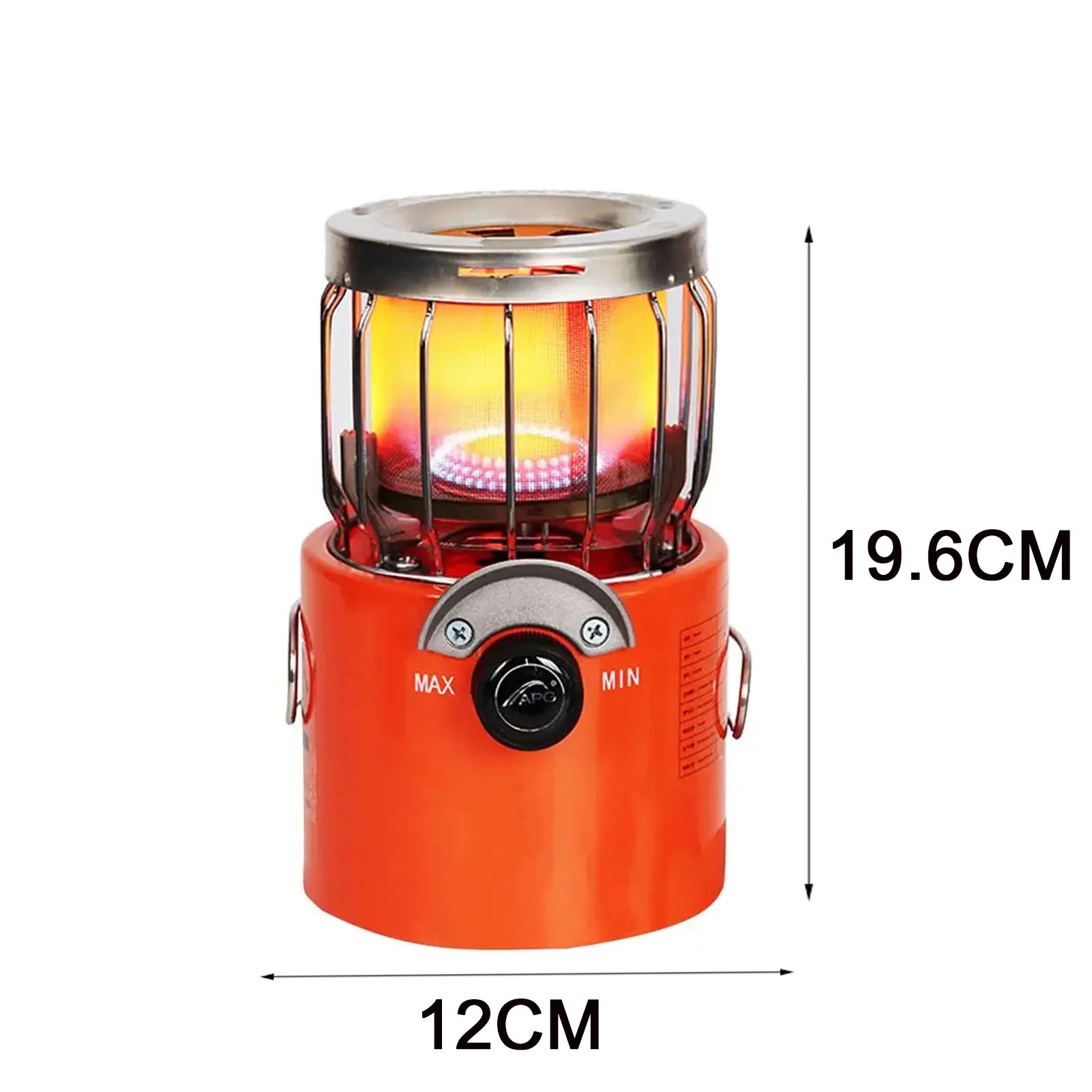 Outdoor Heater 1300W Portable Dual-Use Heating Stove Liquefied Gas