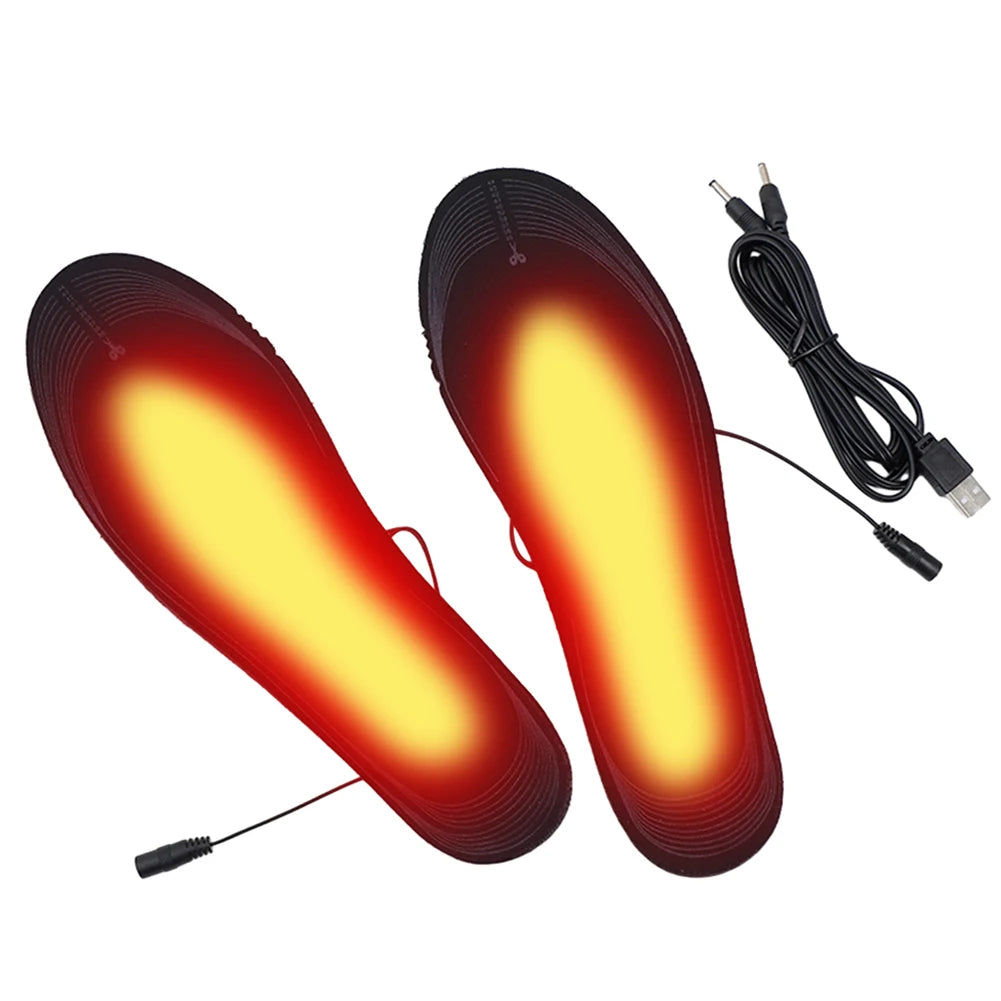 Unisex Electric Foot Warmer Adjustable Temperature