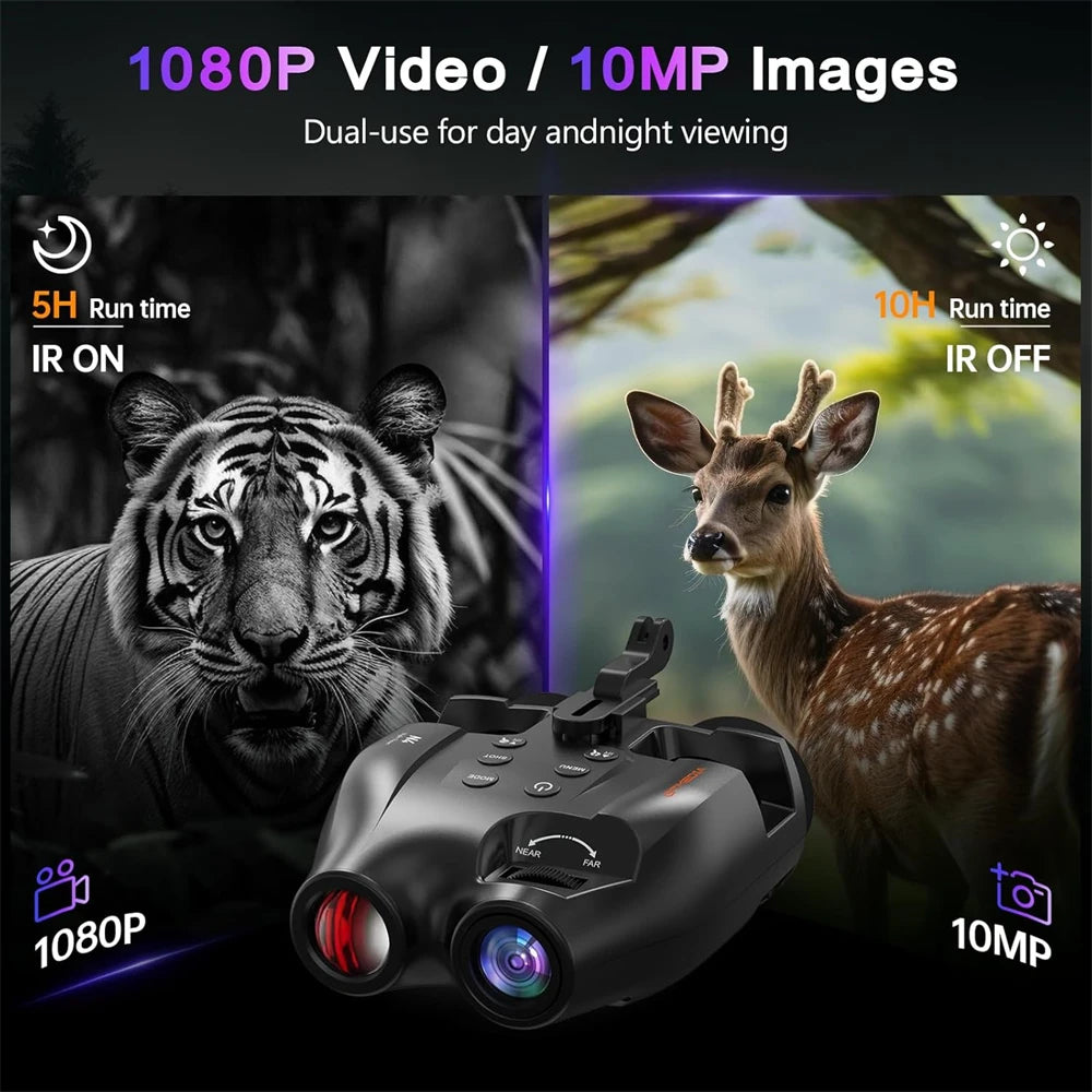 Digital Night Vision BinocularsHD Infrared Camera