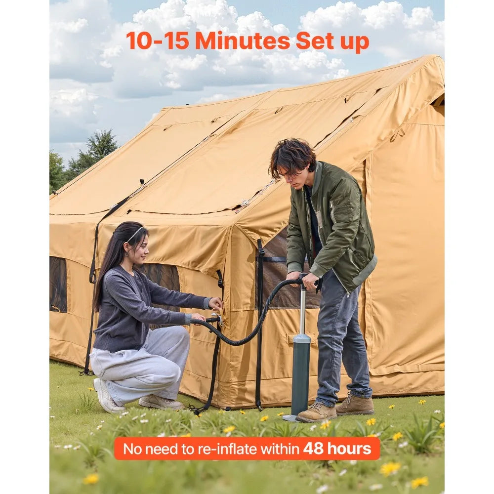 Inflatable Tent for Family Camping