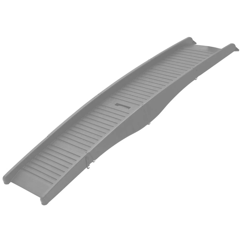Folding Dog Ramp Non-Slip Rug Surface