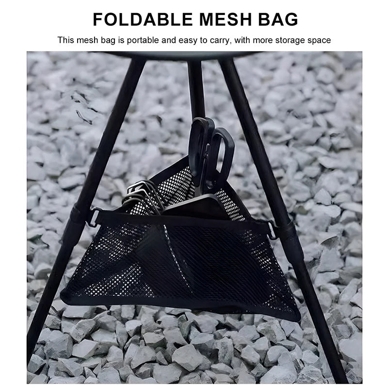 Round Table with Mesh Bag