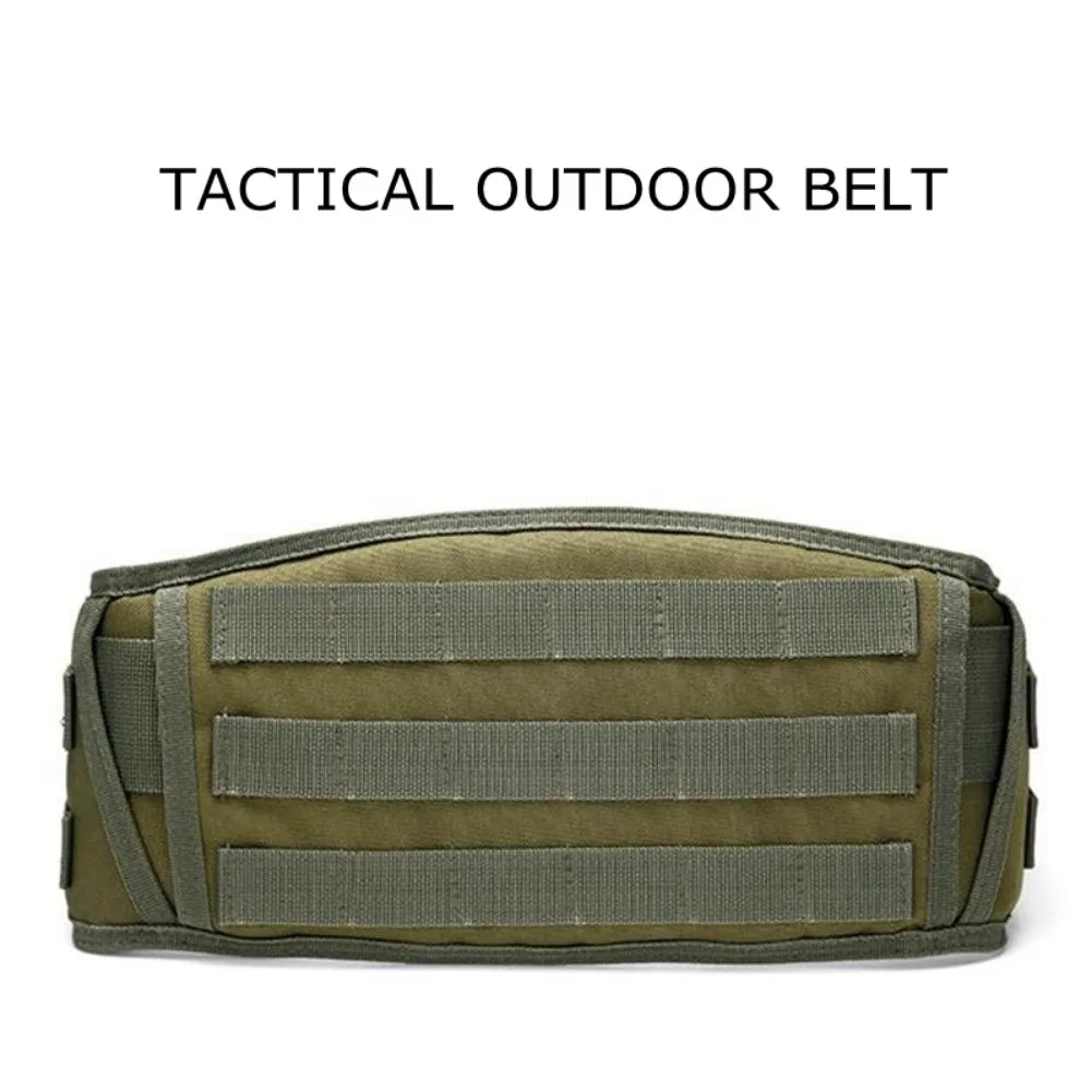 Tactical Hunting Shooting Molle Battle Belt