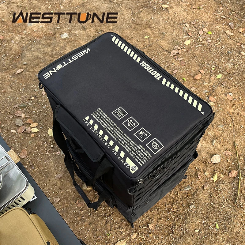 50L Camping Tactical Organizer Folding Large Capacity