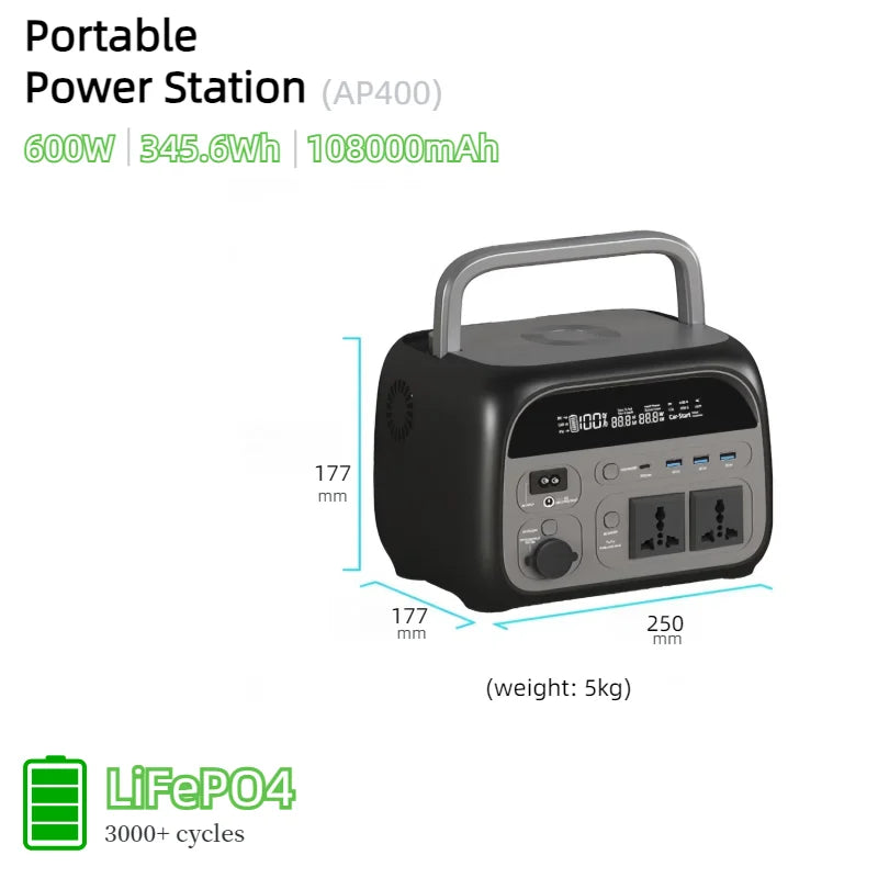 600W Solar GeneratorPower Station