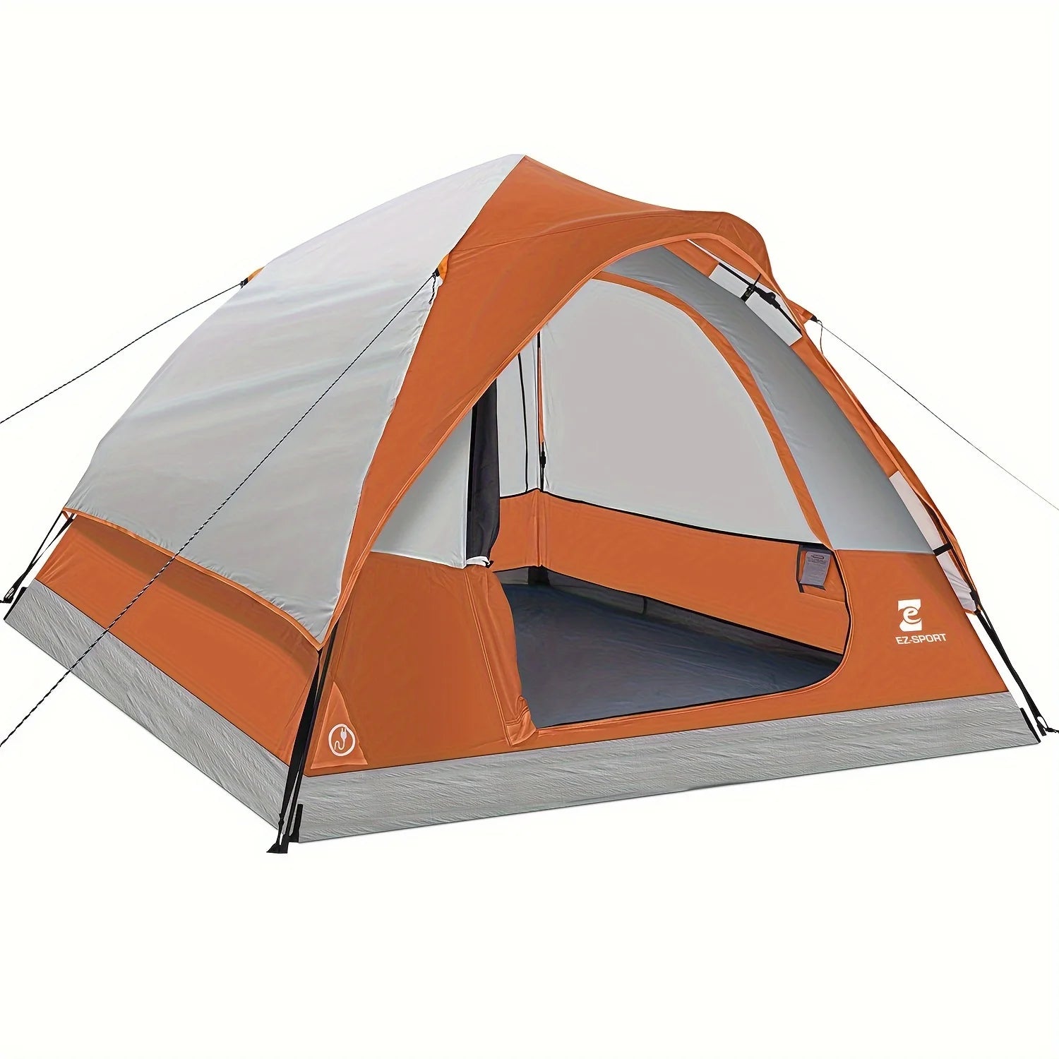 4 Person Instant Easy Set Up Tent with Removable Rain Fly