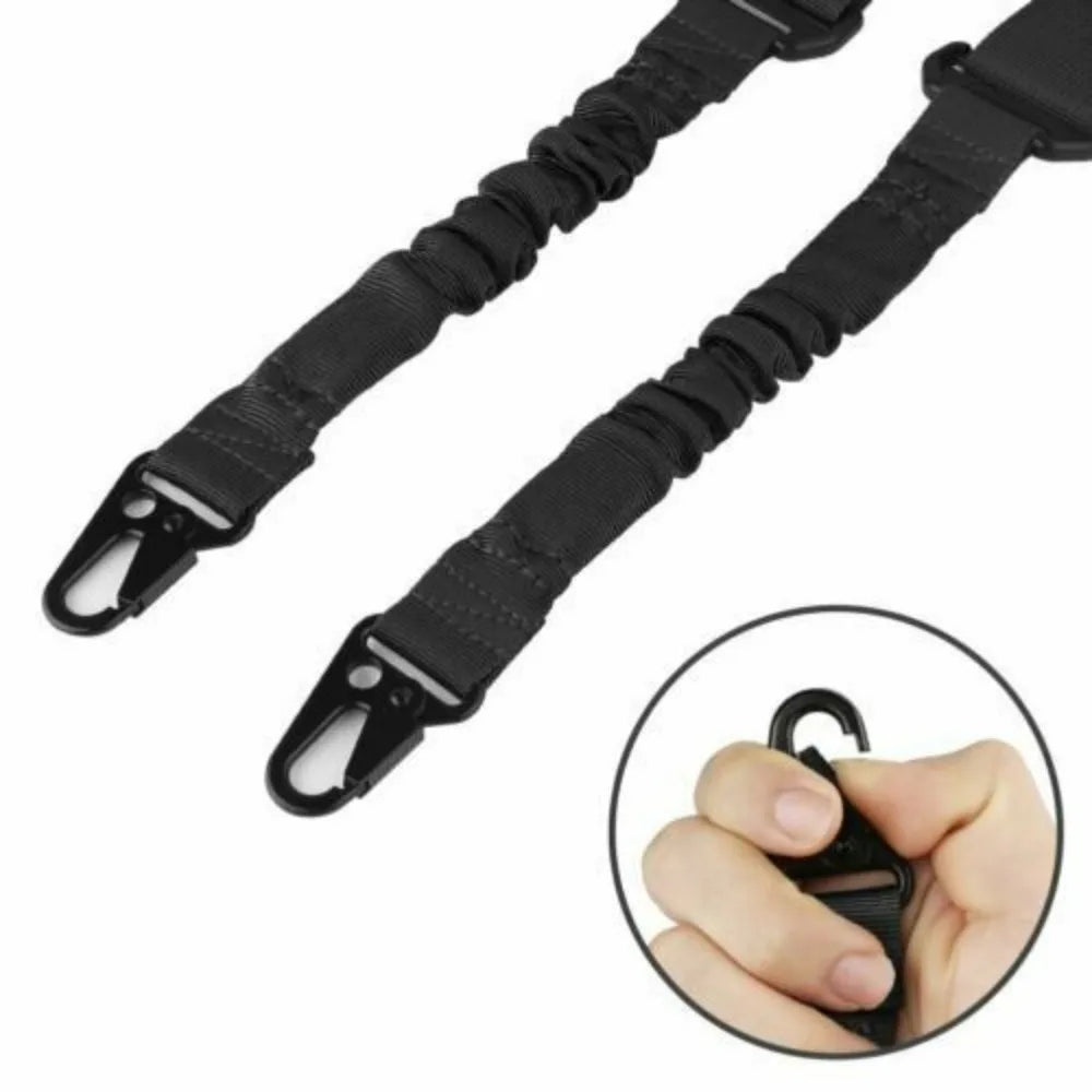 Two Points Rifle Sling with Length Adjuster