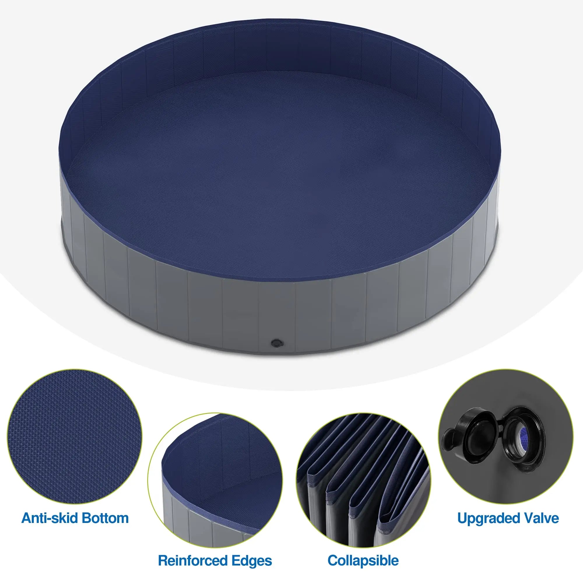 Portable Dog Pool,
