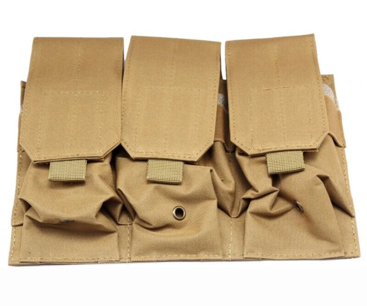 Military Triple Magazine Pouch