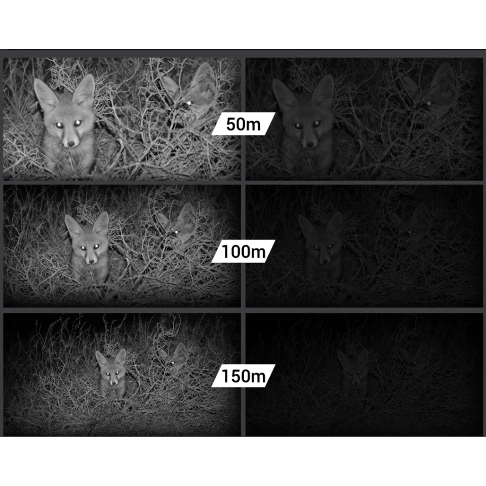 Infrared Flashlight Zoomable