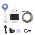 USB Rechargeable Electric Shower Pump