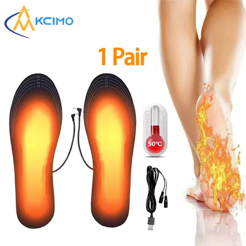 Unisex Electric Foot Warmer Adjustable Temperature