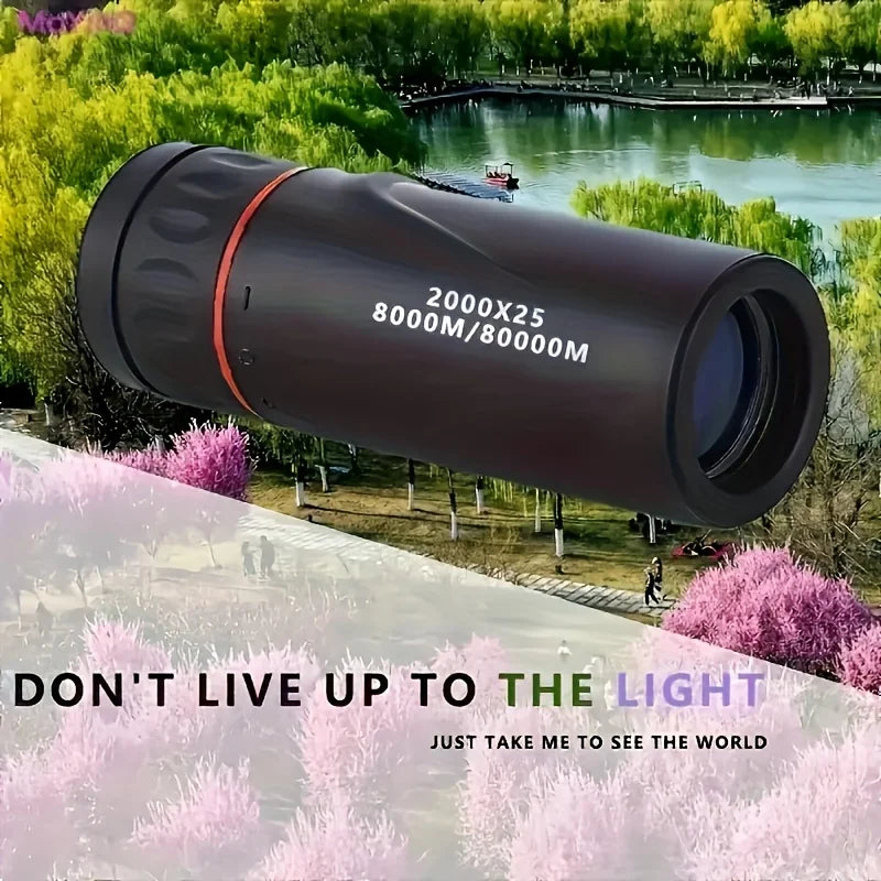 2000X25 HD Monocular Telescope, Compact