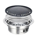 Korean Style Table Charcoal Portable BBQ Grill