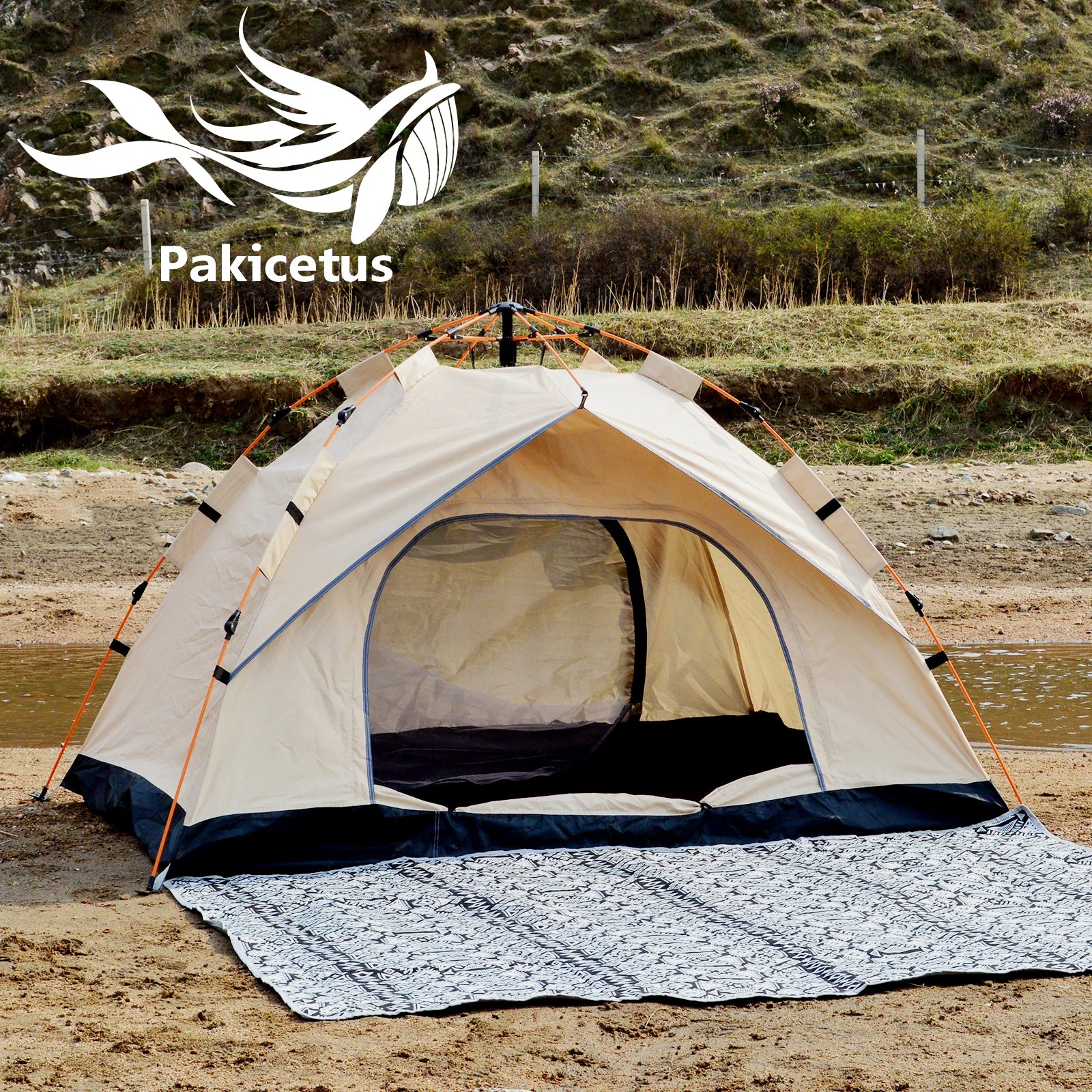 Instant Tent  - Portable 3-4 Person