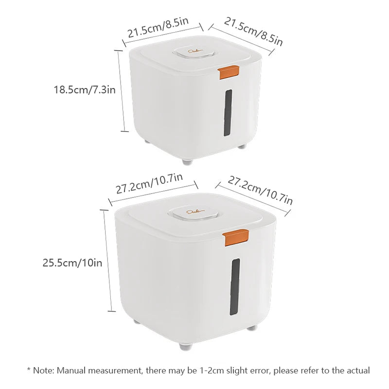 Pet food storage barrel
