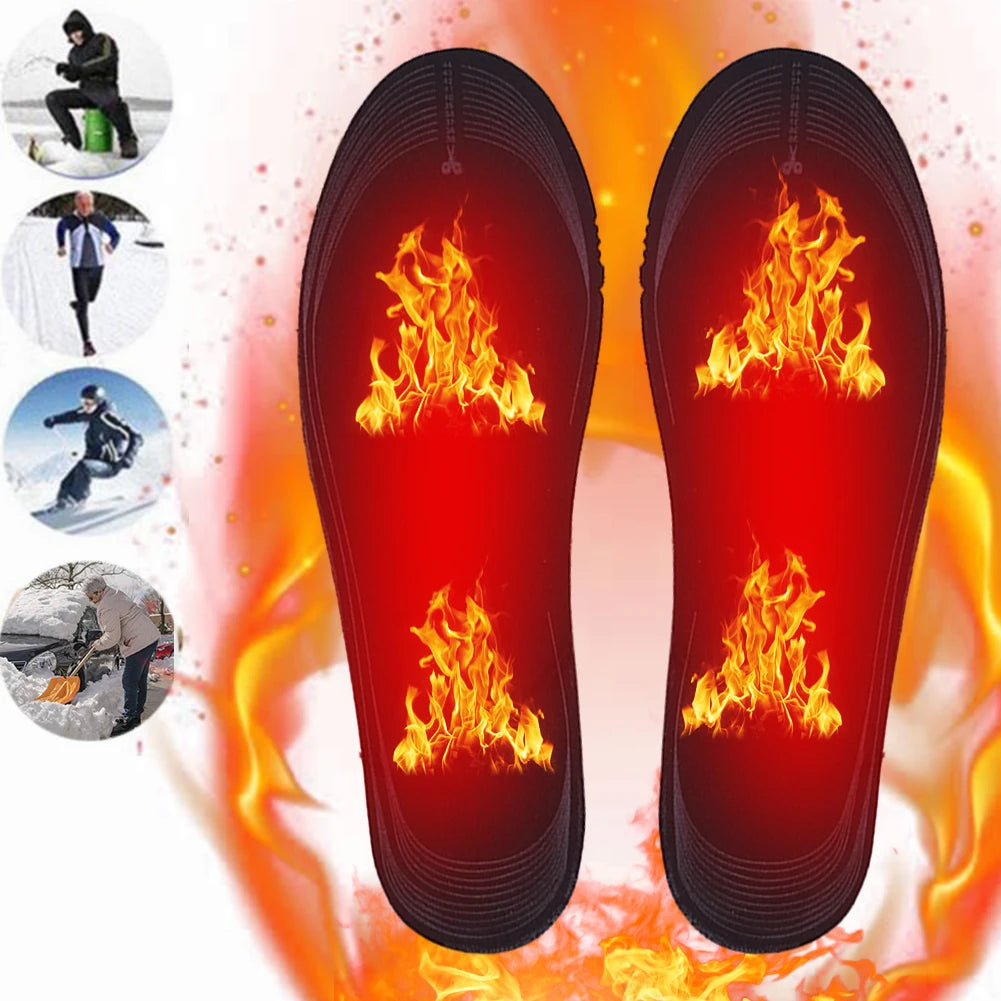 Unisex Electric Foot Warmer Adjustable Temperature