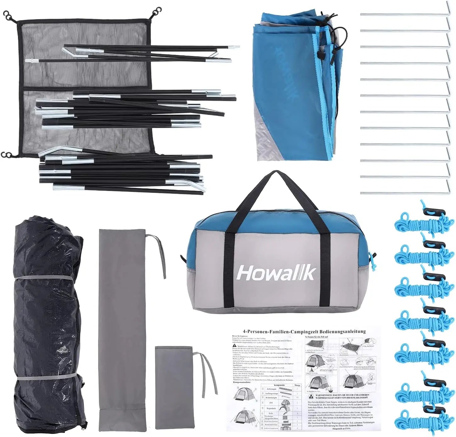 Easy Set up Outdoor Camping Tent
