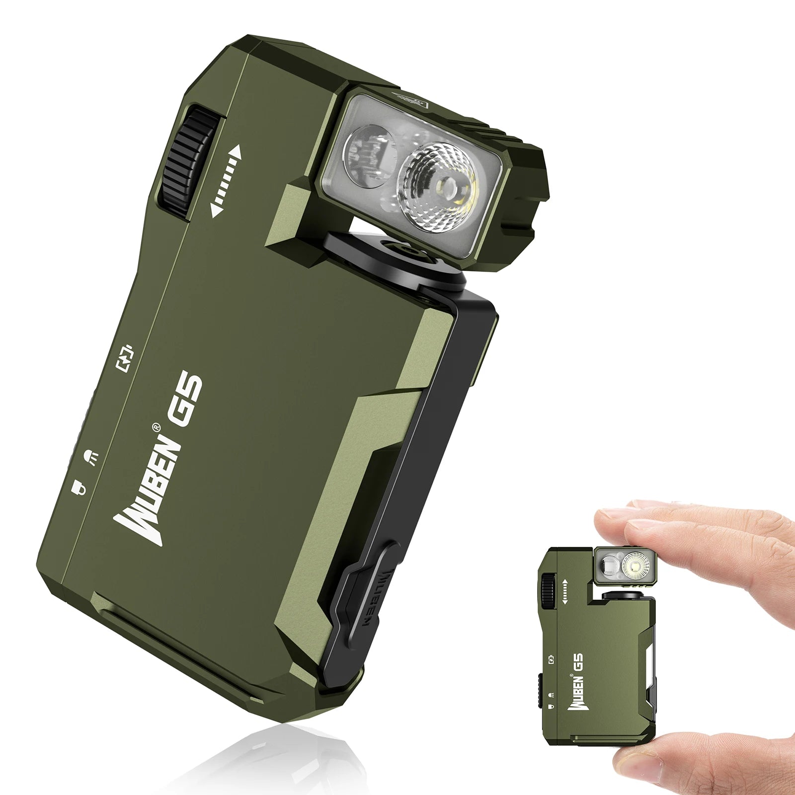 WUBEN G5 Rechargeable EDC Flashlight