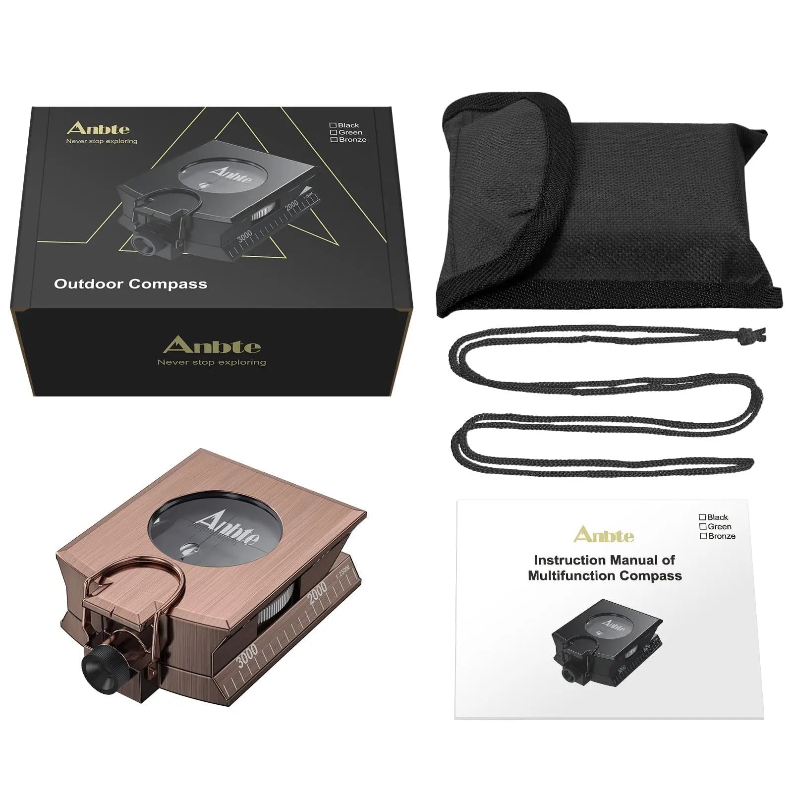 Compass Hiking Survival,